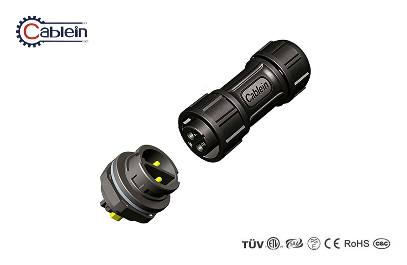 QC16 Panel Waterproof Connector